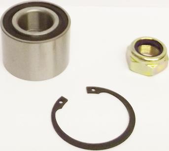 ABTEX LBK8221 - Комплект подшипника, ступицы колеса abcparts.ee