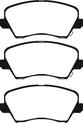 ABTEX PLU4653 - Тормозные колодки, дисковые, комплект abcparts.ee