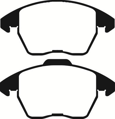 ABTEX PLU1135 - Тормозные колодки, дисковые, комплект abcparts.ee