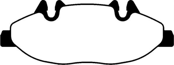 ABTEX PLU1138 - Тормозные колодки, дисковые, комплект abcparts.ee