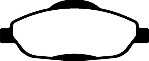 ABTEX PLU1368 - Тормозные колодки, дисковые, комплект abcparts.ee