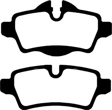 ABTEX PLU1367 - Тормозные колодки, дисковые, комплект abcparts.ee