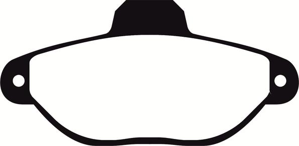 ABTEX PLU1383 - Тормозные колодки, дисковые, комплект abcparts.ee