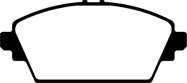 ABTEX PLU3641 - Тормозные колодки, дисковые, комплект abcparts.ee