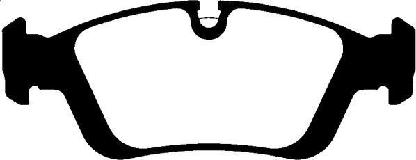 ABTEX PLU3634 - Тормозные колодки, дисковые, комплект abcparts.ee