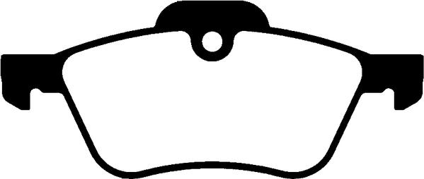 ABTEX PLU3863 - Тормозные колодки, дисковые, комплект abcparts.ee