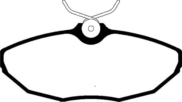 ABTEX PLU3792 - Тормозные колодки, дисковые, комплект abcparts.ee