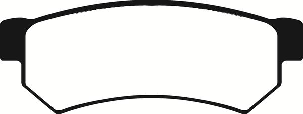 ABTEX PLU2190 - Тормозные колодки, дисковые, комплект abcparts.ee