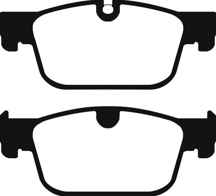 ABTEX PLU2389 - Тормозные колодки, дисковые, комплект abcparts.ee