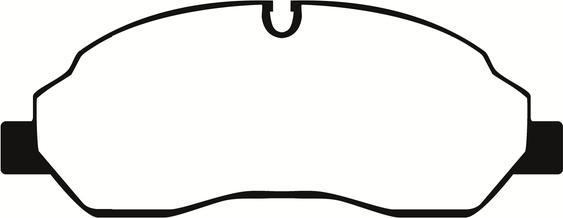 ABTEX PLU2324 - Тормозные колодки, дисковые, комплект abcparts.ee