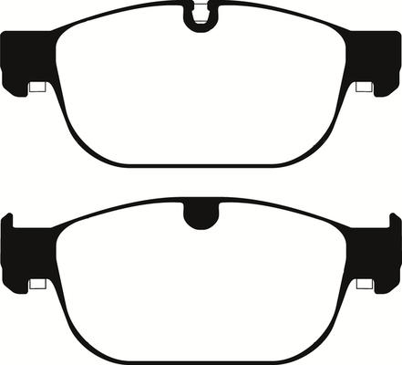 ABTEX PLU2295 - Тормозные колодки, дисковые, комплект abcparts.ee