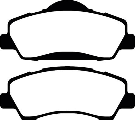 ABTEX PLU2241 - Тормозные колодки, дисковые, комплект abcparts.ee