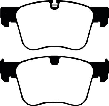 ABTEX PLU2250 - Тормозные колодки, дисковые, комплект abcparts.ee