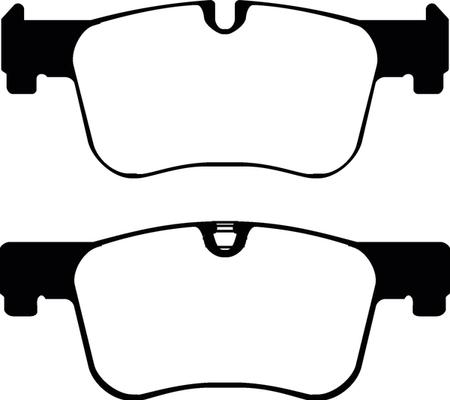 ABTEX PLU2213 - Тормозные колодки, дисковые, комплект abcparts.ee