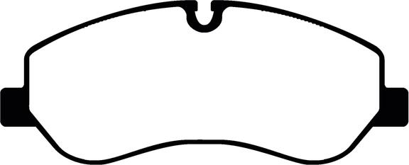 ABTEX PLU2226 - Тормозные колодки, дисковые, комплект abcparts.ee