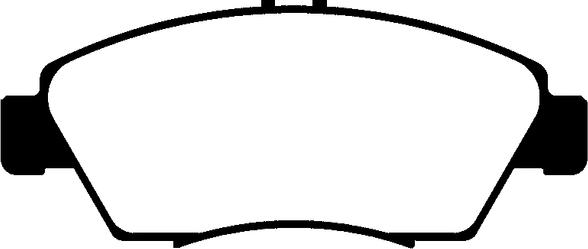 ABTEX PLU777 - Тормозные колодки, дисковые, комплект abcparts.ee