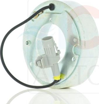 ACAUTO AC-04ZX09 - Катушка, электромагнитное сцепление - копрессор abcparts.ee