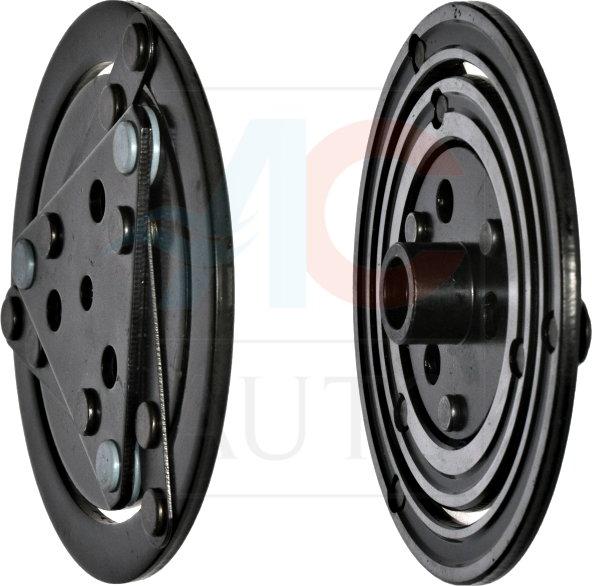 ACAUTO AC-05CL02 - Приводной диск, электромагнитное сцепление-компрессор abcparts.ee