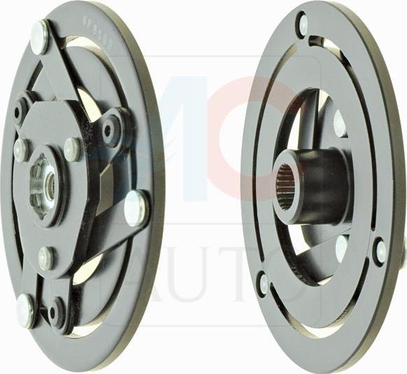 ACAUTO AC-05DL17 - Приводной диск, электромагнитное сцепление-компрессор abcparts.ee