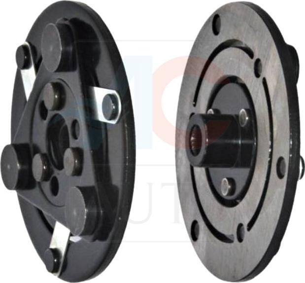 ACAUTO AC-05SD04 - Ketas, magnetsidur- kompressor abcparts.ee