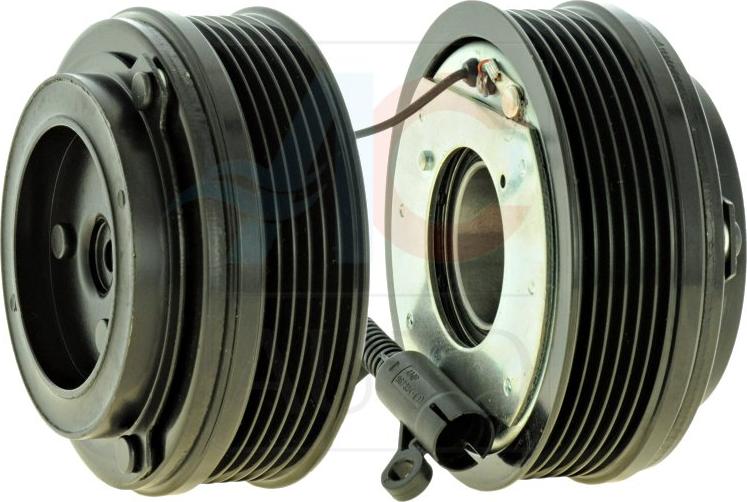 ACAUTO AC-06DL30 - Электромагнитное сцепление, компрессор abcparts.ee