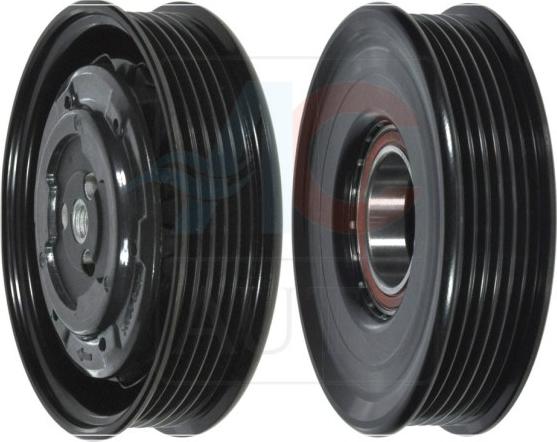 ACAUTO AC-06DN63 - Электромагнитное сцепление, компрессор abcparts.ee
