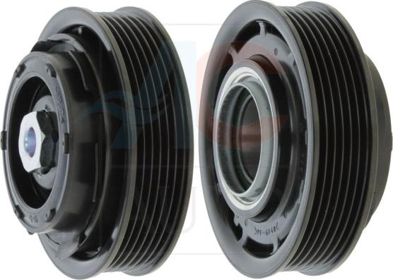 ACAUTO AC-06DN140 - Электромагнитное сцепление, компрессор abcparts.ee