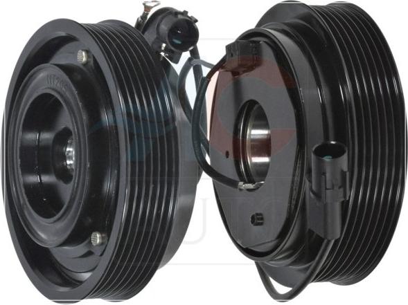ACAUTO AC-06HA11 - Электромагнитное сцепление, компрессор abcparts.ee