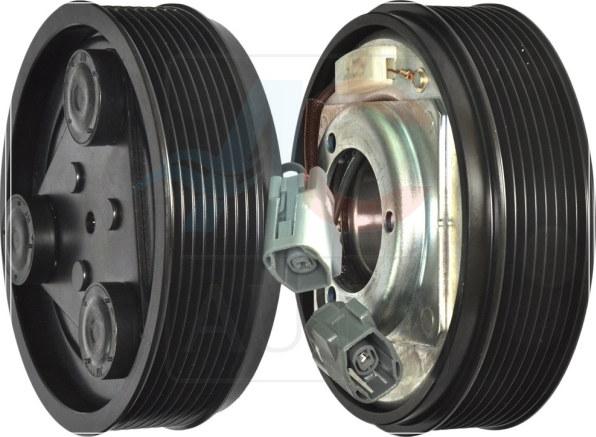 ACAUTO AC-06PA04 - Электромагнитное сцепление, компрессор abcparts.ee