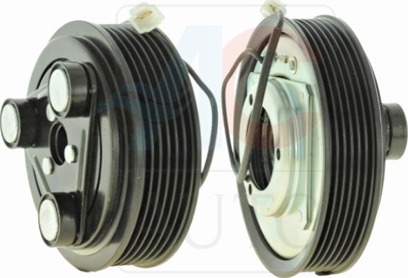 ACAUTO AC-06PA02 - Электромагнитное сцепление, компрессор abcparts.ee