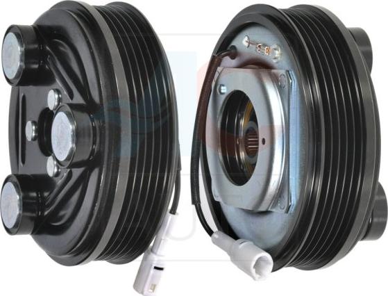 ACAUTO AC-06PA07 - Электромагнитное сцепление, компрессор abcparts.ee
