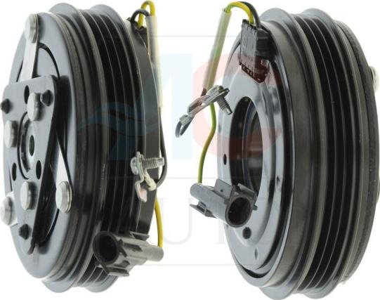 ACAUTO AC-06SD44 - Magnetsidur, kliimakompressor abcparts.ee