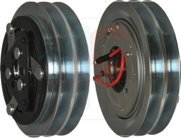 ACAUTO AC-06SD08 - Электромагнитное сцепление, компрессор abcparts.ee