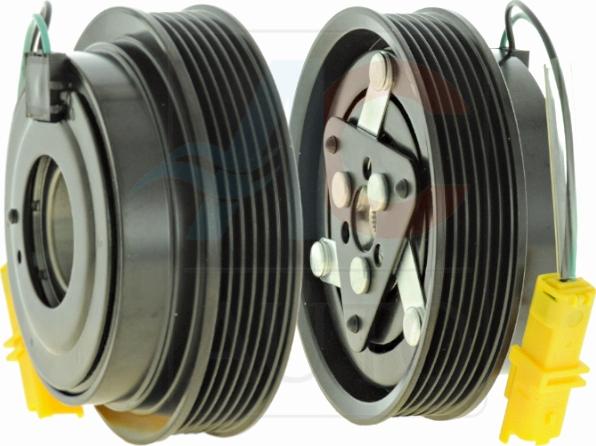 ACAUTO AC-06SD15 - Magnetsidur, kliimakompressor abcparts.ee