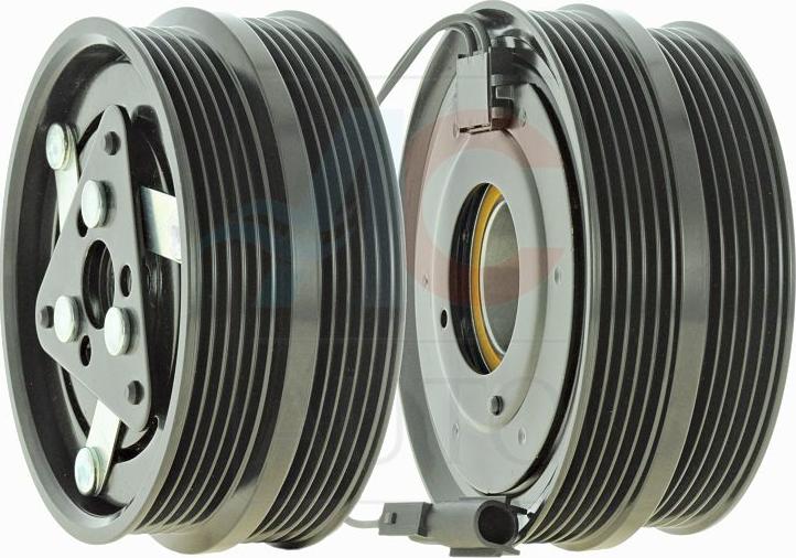 ACAUTO AC-06SD81 - Электромагнитное сцепление, компрессор abcparts.ee