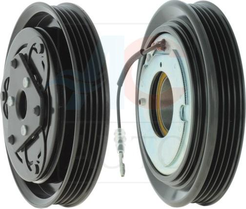 ACAUTO AC-06SS03 - Электромагнитное сцепление, компрессор abcparts.ee
