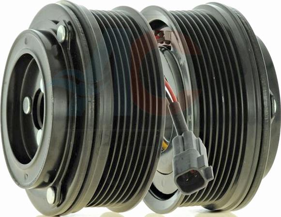 ACAUTO AC-06VI17 - Электромагнитное сцепление, компрессор abcparts.ee