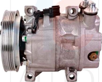 ACAUTO AC-01CL040 - Компрессор кондиционера abcparts.ee