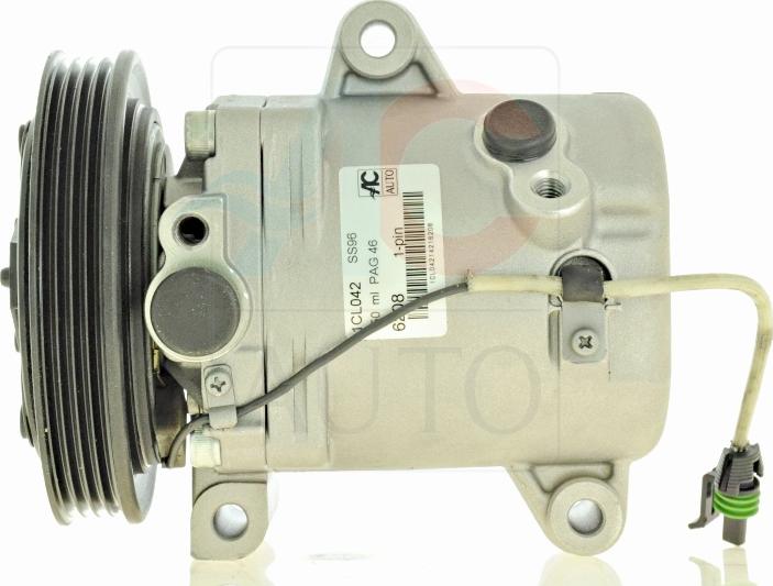ACAUTO AC-01CL042 - Компрессор кондиционера abcparts.ee
