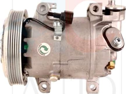 ACAUTO AC-01CL008 - Компрессор кондиционера abcparts.ee