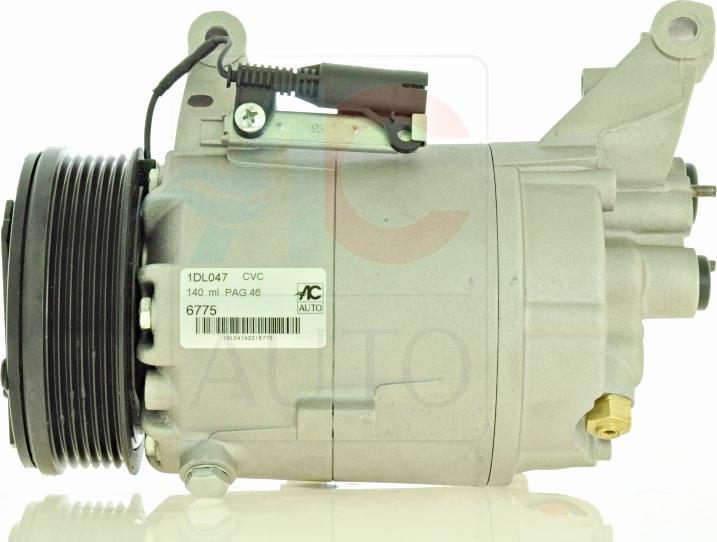 ACAUTO AC-01DL047 - Компрессор кондиционера abcparts.ee
