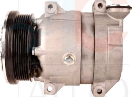 ACAUTO AC-01DL005 - Компрессор кондиционера abcparts.ee