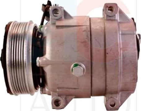 ACAUTO AC-01DL081 - Компрессор кондиционера abcparts.ee