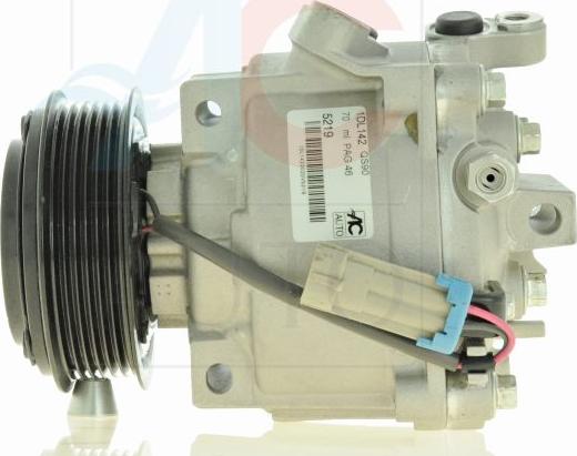 ACAUTO AC-01DL142 - Компрессор кондиционера abcparts.ee