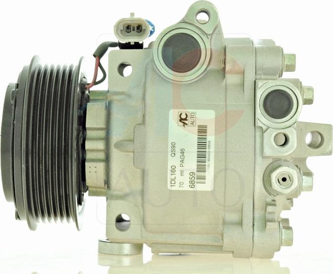 ACAUTO AC-01DL160 - Компрессор кондиционера abcparts.ee