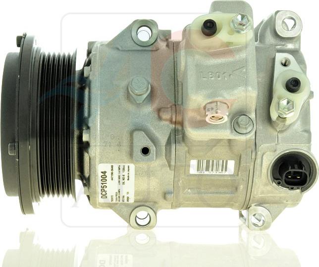 ACAUTO AC-01DN461 - Компрессор кондиционера abcparts.ee