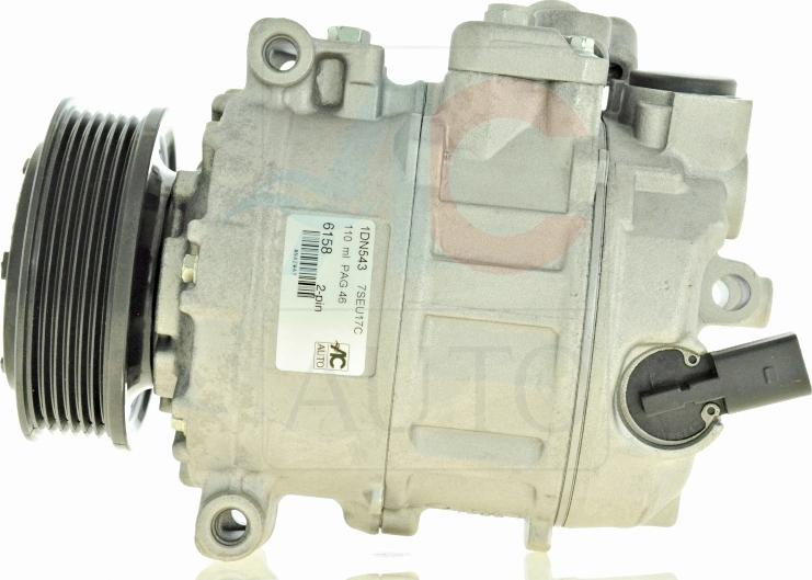 ACAUTO AC-01DN543 - Компрессор кондиционера abcparts.ee