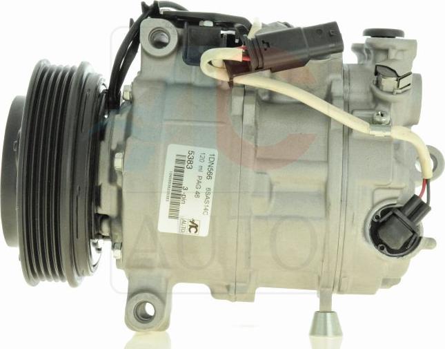 ACAUTO AC-01DN566 - Компрессор кондиционера abcparts.ee