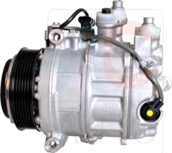 ACAUTO AC-01DN680 - Компрессор кондиционера abcparts.ee