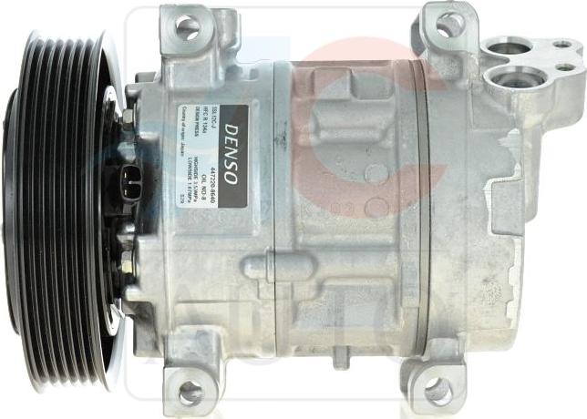 ACAUTO AC-01DN007 - Компрессор кондиционера abcparts.ee